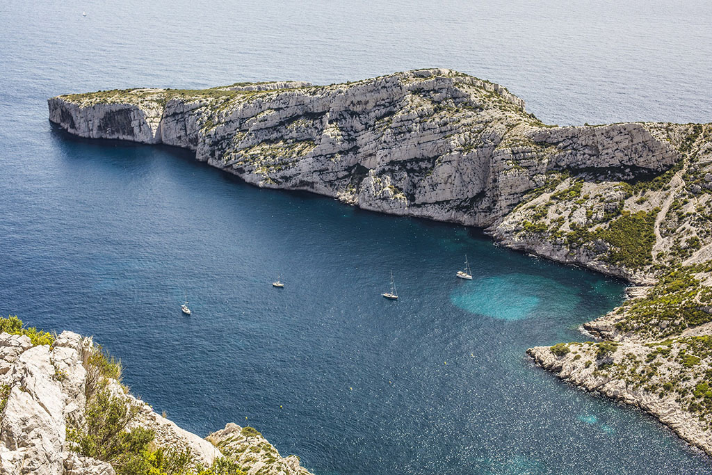 Calanque de Sugiton